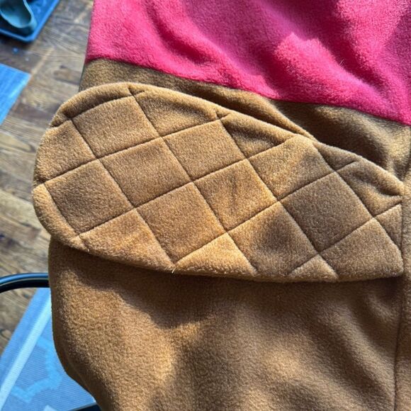 Buc-EE's Gas Station Beaver Union Suit One Piece Adult Pajamas Costume 2XL NWT - Picture 8 of 11